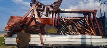 затеняющая сетка для клубники: Садовые качели Дерево, Со спинкой, С крышей — 3