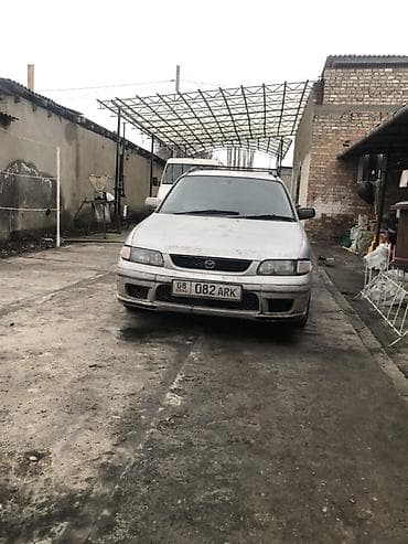 коробка опель вектра б: Mazda 626: 1999 г., 2 л, Дизель, Универсал — 6