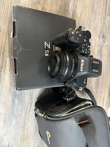 Беззеркальная камера Nikon Z 5 II с комплектным зум-объективом NIKKOR at lalafo.kg Беззеркальная камера Nikon Z 5 II с комплектным зум-объективом NIKKOR