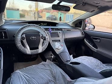 богажник на крышу: Toyota Prius: 2014 г., 1.8 л, Гибрид, Хэтчбэк — 6