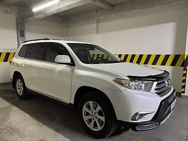 ру: Toyota Highlander: 2011 г., 3.5 л, Автомат, Газ, Кроссовер — 3