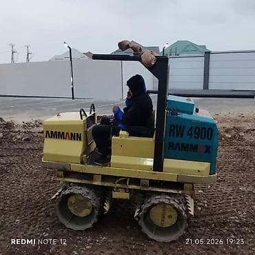 🚜 Услуга катка . ✅Уплотнение щебня ✅Асфальтировка ✅Укатка дорог