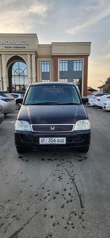 Honda Stepwgn: 2001 г., Автомат, Минивэн