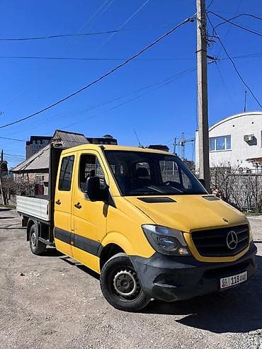 Грузовик, Mercedes-Benz, Дубль