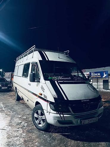 bmw 1 series: Mercedes-Benz Спринтер: 2002 г., 2.9 л, Дизель — 7