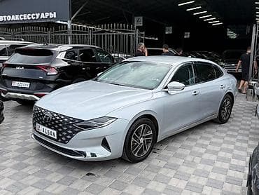 Hyundai Grandeur: 2020 г., 0.3 л, Автомат, Газ