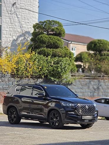 rx570 570: Ssangyong Rexton: 2021 г., 2.2 л, Автомат, Дизель, Внедорожник — 4