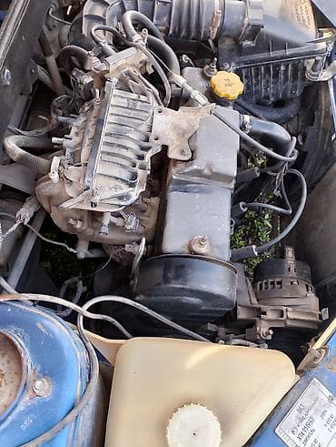 реставрация авто газ 21: Двигатель ВАЗ 8-клапанный, инжекторный. Полный навес и подкапотная — 2