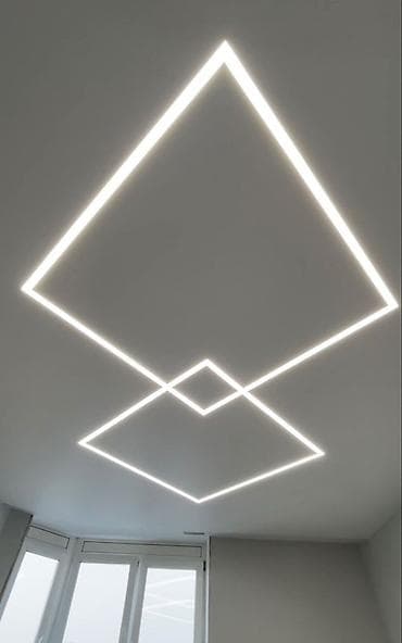 Натяжной потолок Матовое