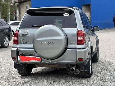 daewoo ravon: Toyota RAV4: 2004 г., 2.4 л, Автомат, Бензин, Кроссовер — 2