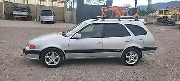 mercedes e200: Toyota Sprinter Carib: 1996 г., Автомат, Бензин, Универсал — 2