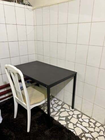 дом ипотека бишкек: 30 м², С мебелью — 3