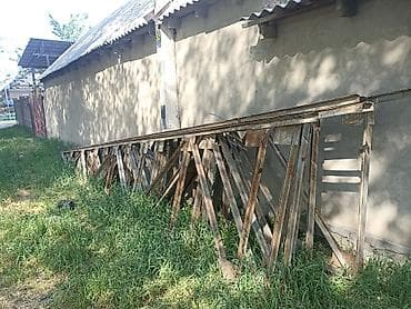 Металлическая ферма, Форма: Треугольник, Антикоррозийная обработка