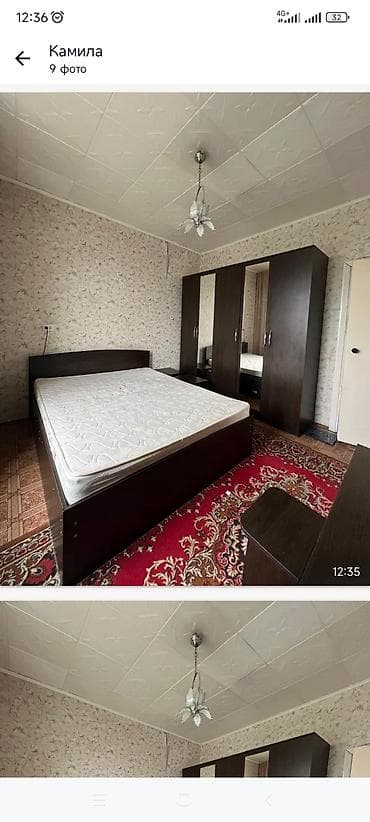 Комоды для одежды: Спальный гарнитур в темном венге Состав комплекта: полный комплект и — 4