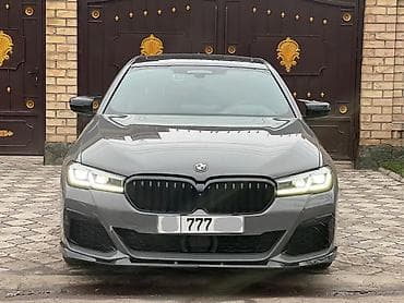 крышка нексия: BMW 5 series: 2021 г., Седан — 9