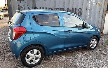 равон спарк: Chevrolet Spark: 2019 г., 1 л, Автомат, Бензин, Хэтчбэк — 4