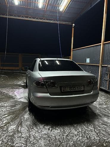 Продажа авто: Mazda 6: 2004 г., 2 л, Механика, Бензин, Седан — 1