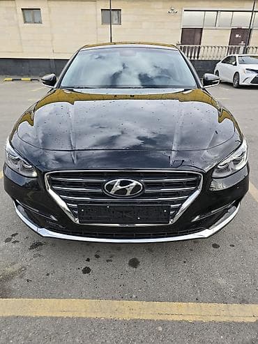 Hyundai Grandeur: 2019 г., 3 л, Автомат, Газ, Седан