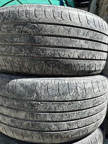 Транспорт: Шиналар 215 / 55 / R 17, Жай, Колдонулган, Комплект, Жеңил унаалар, Nexen — 2