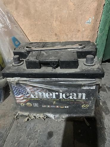 Автомобильный аккумулятор American - Тип: свинцово-кислотный