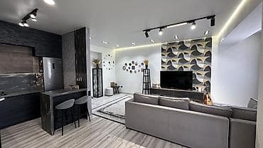archa group: 3 комнаты, 128 м², Элитка, 7 этаж, Дизайнерский ремонт — 3