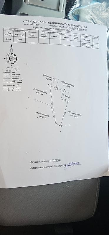 Жер тилкелери: 3 соток, Курулуш, Кызыл китеп, Сатып алуу-сатуу келишими — 3