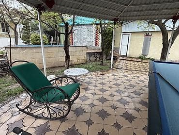 вешалка для верхней одежды: Кресла-качалка, цвет - Зеленый — 1