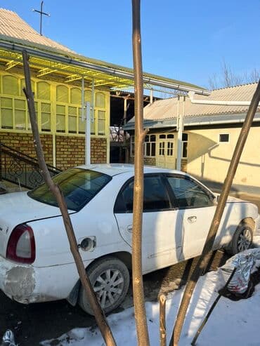 нексия 2 2013: Daewoo Nubira: 1999 г., 1.5 л, Механика, Бензин, Седан — 4