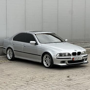 bmv 3: BMW 5 series: 2003 г., 3 л, Автомат, Бензин, Седан — 3