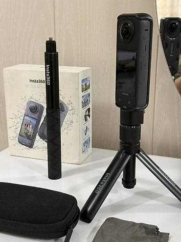 ryzen 9 9950x: Экшн‑камера Insta360 (серия X) с панорамной съемкой 360° Основные — 2
