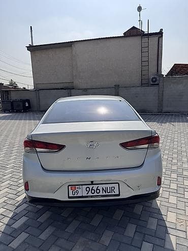 машына саната: Hyundai Sonata: 2019 г., 2 л, Автомат, Газ, Седан — 2