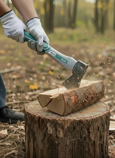 тележку удобная: Топор туристический/хозбытовой VCANO. - Компактный формат — длина — 1