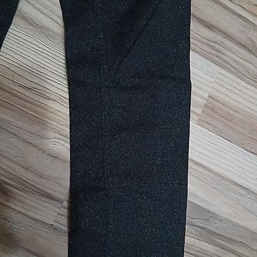 54 р: Джинсы короткие большие на54-56р — 4