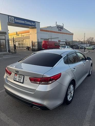 unil opal: Kia Optima: 2017 г., 2 л, Автомат, Газ, Седан — 5