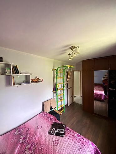 Квартиры: 3 комнаты, 58 м², 8 мкр 104 серия, 4 этаж, Евроремонт — 4