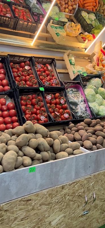 жилой: Продаю готовый бизнес Овощей и Фруктов. По улице Анкара ЖК Аалам — 4