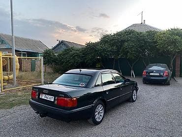 соната 2.0 турбо: Audi S4: 1993 г., 2 л, Механика — 8