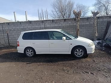 чанган юникей: Honda Odyssey: 2001 г., 2.3 л, Автомат, Бензин, Минивэн — 4