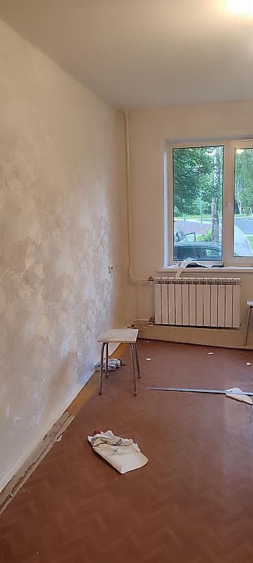 поклейка обоев токмок: Сдаю квартиру 6 микрорайон без мебели — 1