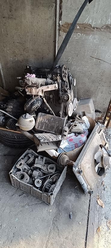 sprinter 2 7: Бензиновый мотор Volkswagen 1984 г., 1.6 л, Б/у, Оригинал, Германия — 4