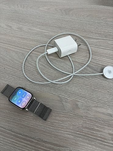 Другие смарт-часы: Умные часы с сенсорным экраном и магнитной сетчатой металлической — 4