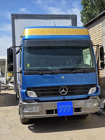 Грузовик, Mercedes-Benz, Б/у
