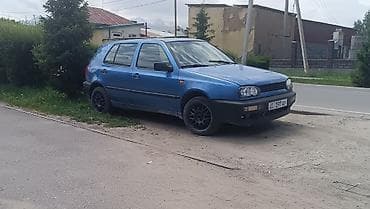 Volkswagen Golf: 1994 г., 1.6 л, Механика, Бензин, Хэтчбэк — 3