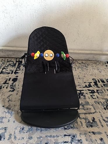 манеж с качалкой: Детская колыбель-люлька с функцией укачивания + шезлонг Колыбель: - — 5