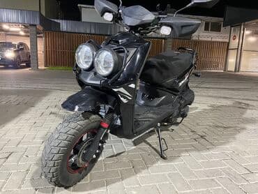 bwm самурай: Тип скутера BWS, 180 куб. см, Бензин, Б/у — 1