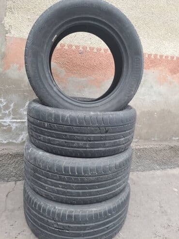 шины на аккорд: Шины 255 / 55 / R 18, Лето, Б/у, Комплект, Легковые, Япония, Continental — 2