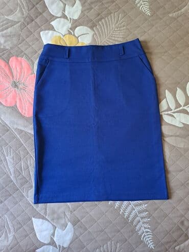 теннисный юбка: Новая шикарная юбка классическая с вырезом сзади и с двумя карманами — 1