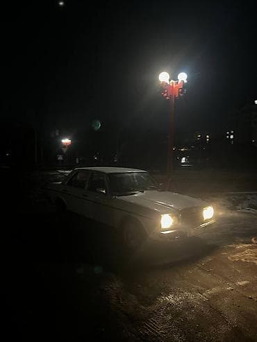 бак 124 мерс: Mercedes-Benz W123: 1982 г., 2.3 л, Механика, Дизель, Седан — 3