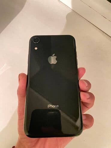 радио приёмник: IPhone Xr, Б/у, 128 ГБ, Черный — 1