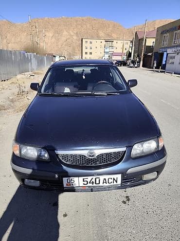 мазда фамилии: Mazda 626: 1997 г., Механика, Бензин, Седан — 4